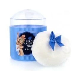 Talco Italiano Felce Azzurra Perfumado 250grms Aroma Clásico