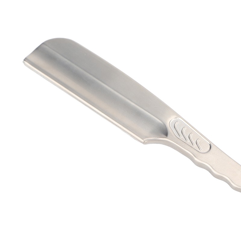 Men Manual Razor Redwood Handle Shaver Zinc Alloy Blade Straight