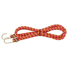 Bike Parts Center 350112 Cargo Elastic Cord, 6.6 ft (2 m), Hook Included