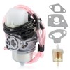 Topkidame Huayi P15D-2 16100-ZM7-D25 Carburetor Carb with Gaskets Compatible with