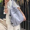 Students Backpack Large Capacity Multiple Pockets Fashionable Multifunction School Backpack