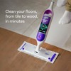 Swiffer PowerMop Floor Cleaning Solution with Unstopables Fresh Scent, PowerMop