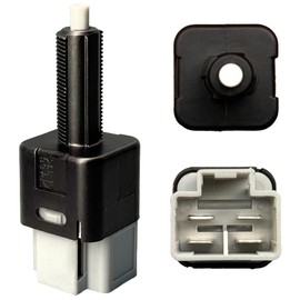 SDYYDS Stop Light Lamp Switch Assembly Compatible with Nissan Altima 2013-2018 Pathfinder 3.5L V6 2017-2022 Replaces 25320-AX11A 25320AX11A SLS594 Brake Light Switch