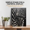 TR-LIFE 4 Pack 8 Inch Plate Stands/Holder for Display, Large,