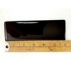 Black 2x6 in Ceramic Tile Bullnose Trim Edge 2 x