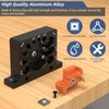 Dowel Maker Jig Kit, 8-20mm Adjustable Adjustable Dowel Cutter Plate