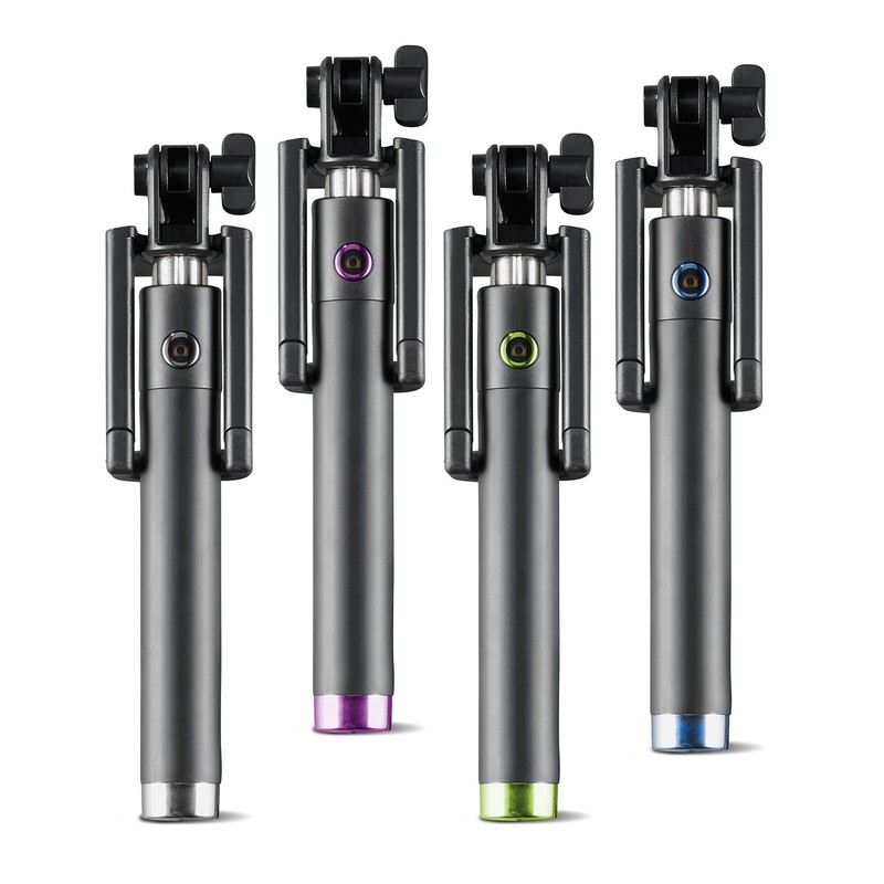 CULLMANN SMARTselfie Easy Selfie Stick - Silver