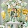 Ouddy Life Sage Green Bachelorette Party Supplies, Bridal Shower Decorations