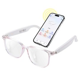 Tulbeys Smart Birlle with AI Translator, Polarized Real-Time Translation Glasses, Photochromic Lenses with Simultaneous Interpreting, Voice Translator for Men and Women, Supports Over 160 Languages