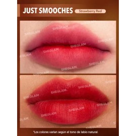 Sheglam Soft Haze Lip Blur Labial Líquido Mate Just Smooches                                                                                          