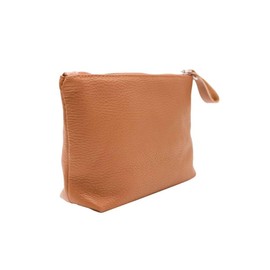 FrasiBags Genuine Leather Toiletry Bag, Cosmetic Bag for Women, Cosmetic Bag for Women, Cosmetic Bag Made in Italy, Leather, Classic