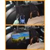 JICOJIN Multifunctional Car Hooks for Headrest, 4PCS Purse Hook for