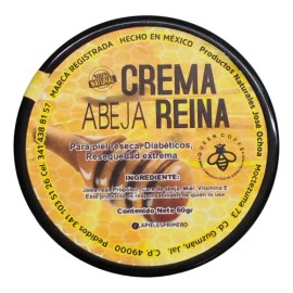Queen Coffe Crema Para Cara Cera Abeja Reina 60 Gr Natural