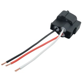 ALTBET 3 Pin Cooling Fan Resistor 25385-2E100 Wiring Harness Connector Compatible with Hyundai Santa Fe Sonata Compatible with Kia Optima Sorento