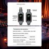 Sistema Inalámbrico De Micrófono Transmisor Receptor Uhf Dsp