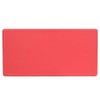 Flash Furniture 24''W x 48''L Rectangular Red Plastic Height Adjustable