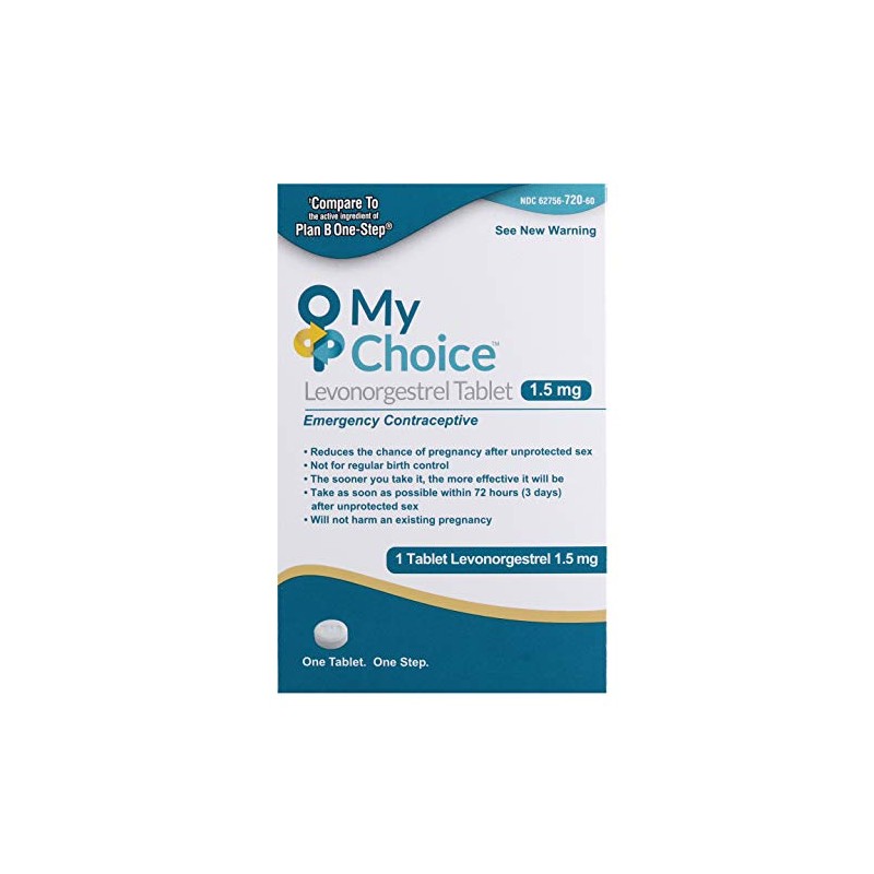 My Choice Emergency Contraceptive 1 Tablet
