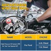 E-cowlboy Fits for Ford 6.0L-7.3LPowerstroke Diesel High Pressure Oil System