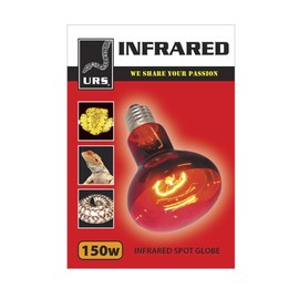 URS INFRARED SPOT LAMP 150W