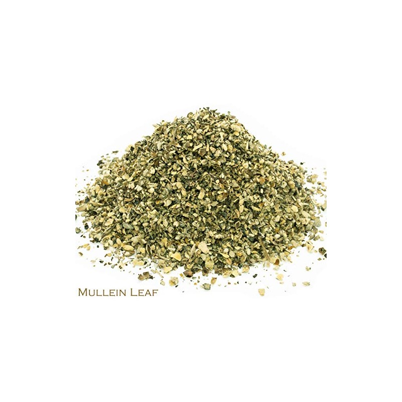 Mullein Leaf and Black Tea Herbal Infusion (Scottish Breakfast -