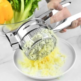 KL 1 Potato Masher Food Grade Heavy Duty Stainless Steel Lemon Orange Squeezer