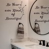 Inspirational Vinyl Wall Be You Own Kind of Beautiful Wall