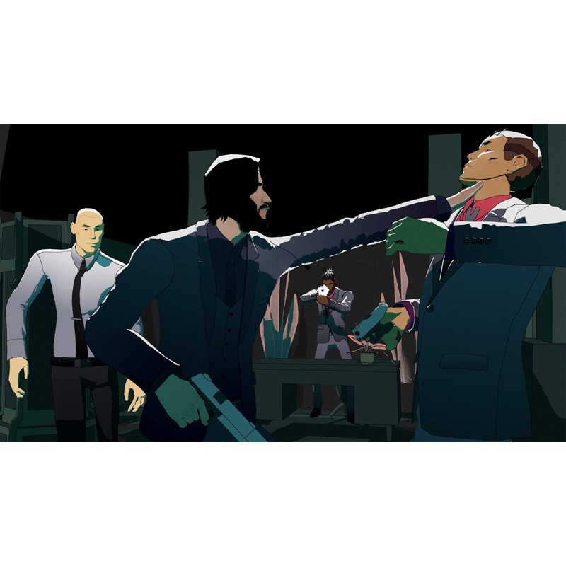 Good Shepherd Entertainment John Wick Hex XONE Game