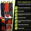 Men’s Offshore Sailing Bib Pants – 3L-Gore Pro-Tex Waterproof Foul