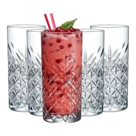 Pasabache Juego De 12 Vasos Timeless 15 Oz Pasabahce