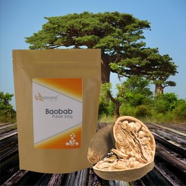 Bioticana Baobab Fruchtpulver - 500 g