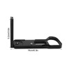 Metal Quick Release L Plate Bracket Holder Hand Grip for