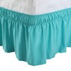 PiccoCasa Elasticated Bed Skirt Ruffled Bed Base Wrap Around Bed