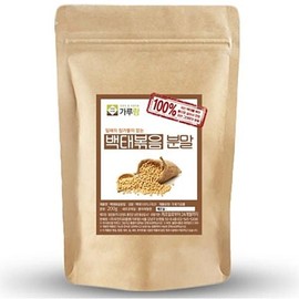국산 1 가루랑v 백태분말 볶음 200g Domestic 1 Powdered White Soybean Flour Roasted 200g
