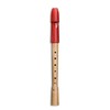 Molen Howell Prima Soprano Recorder Baroque (Red) 1074