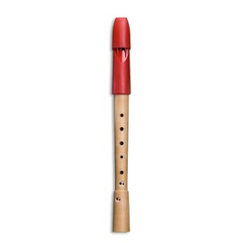Molen Howell Prima Soprano Recorder Baroque (Red) 1074