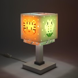 Dalber Children's Table Lamp Bedside Lamp Little Pixel Animals