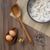FAAY Teak Wooden Utensils, Healthy Spoon and Spatula Handcraft from