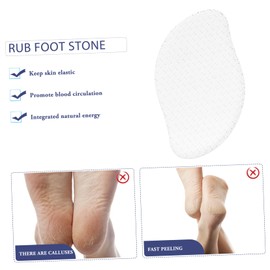 FOMIYES 1pc Nano Glass Foot File Callus Remover Tool for Exfoliating Dead Skin Lightweight Design for for Home and Salon Use Pedicure