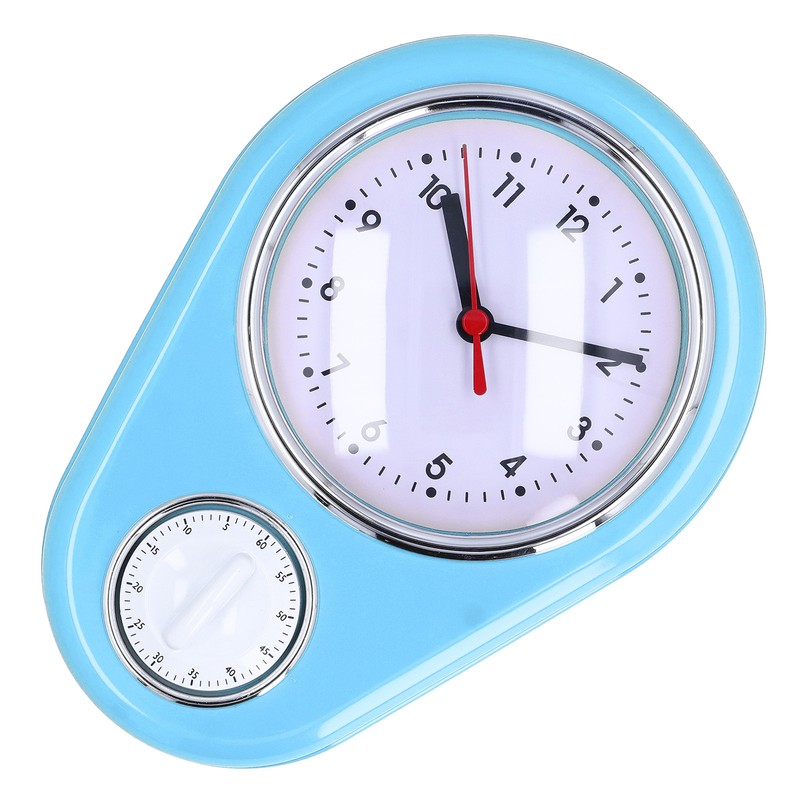 9 Inch Kitchen Timer Wall Clock Multifunction Innovative Precise Time