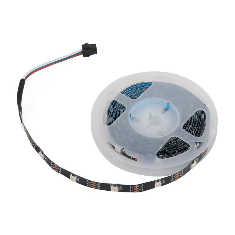 11.5ft LED Strip Light USB Power Supply Bluetooth Monitor Backlight