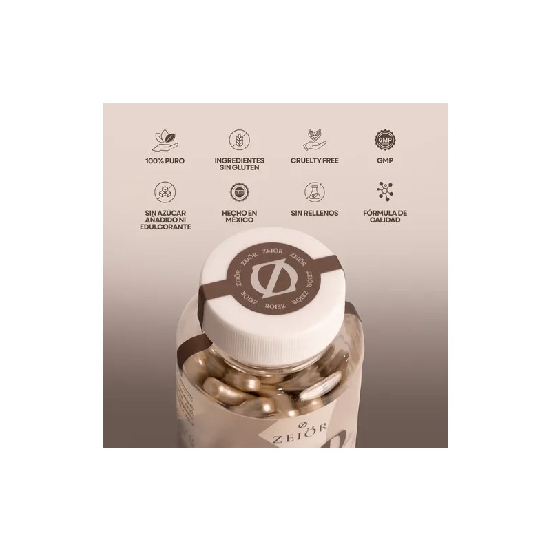 Nad + Suplemento Nicotinamida Resveratrol 180 Capsulas Zeiör