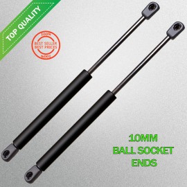 BOXI 2 Lift Supports 10" Shock Gas Prop Truck Camper Shell Toolbox Tonneau Cover 25lb