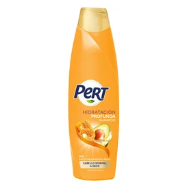 PERT, Shampoo Miel y Aguacate | Ayuda a que tu cabello luzca más suave y brillante, 400 ml