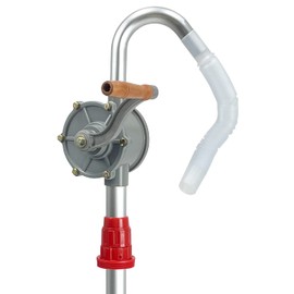 Sutekus 15 to 55 Gallon Drum Pump Rotary Hand Pump Fuel Transfer Pump for Kerosene Gasoline Diesel liquid