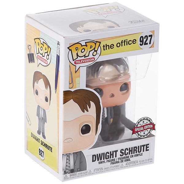 POP! Funko Television -The Office Dwight Schrute (with Mask) Exclusive