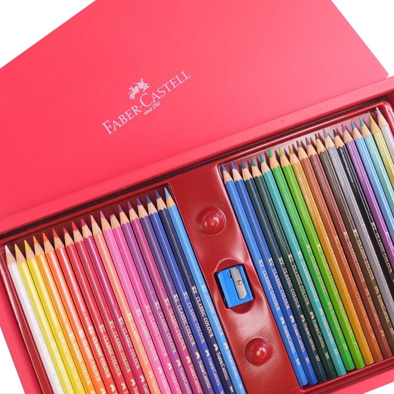 Faber-Castell Colored Crayons to Drawing 155601