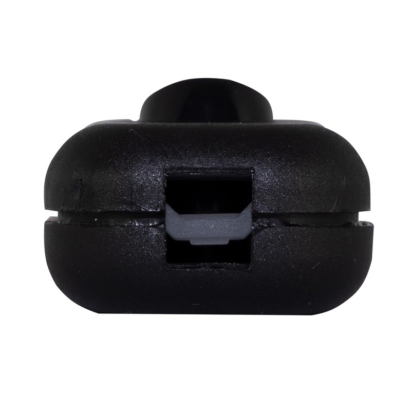 4smile.shop Intermediate Switch 6 Amp 2 Pin, Black, 0509075555