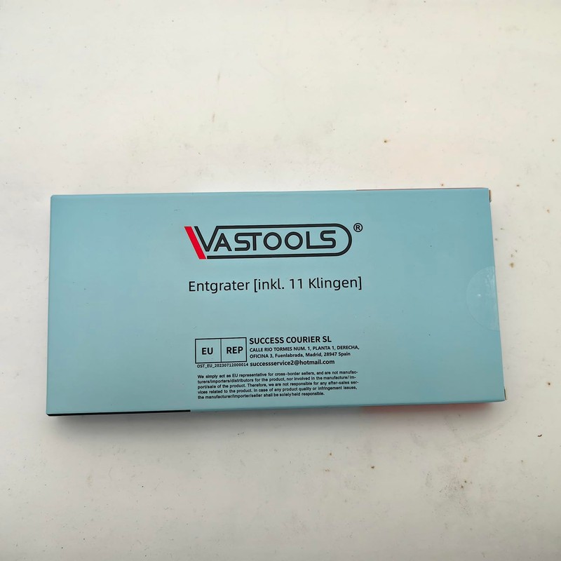 VASTOOLS Hand Deburring Tool Set / Deburring Tool with 10