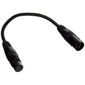 ADJ Products AC3PM5PFM 3P Male XLR to 5P Female XLR Cable