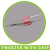 Midazzle Face Accessories (Tweezer + Slant Tip Tweezer) - Combo